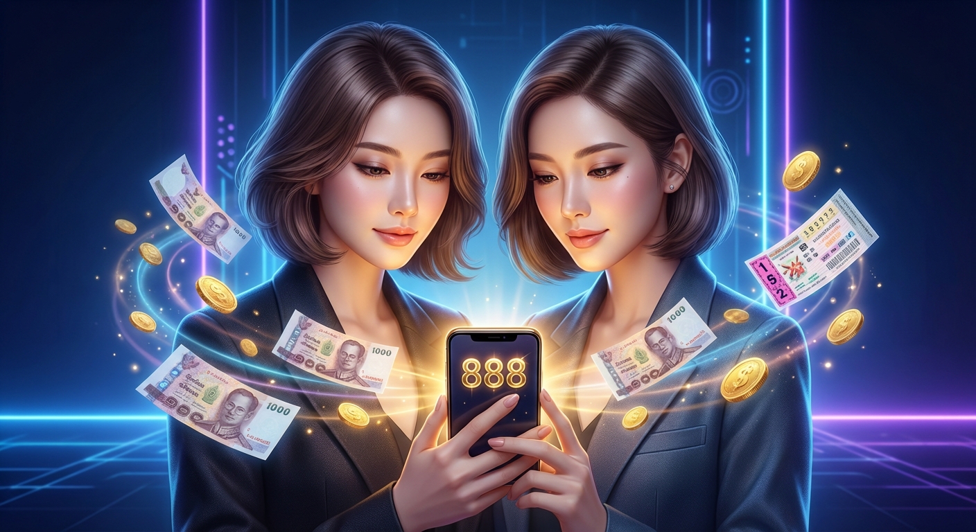 5 เหตุผลที่คนไทยเลือก lotto888 เว็บหวยออนไลน์ที่ดีที่สุดในยุคนี้!