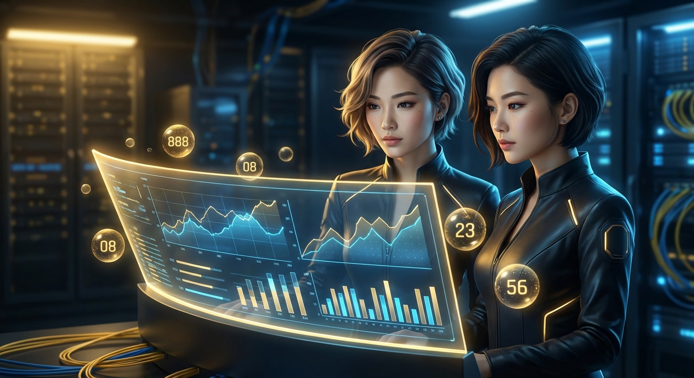 เจาะลึกสถิติหวยออนไลน์ Lotto888: วิเคราะห์แนวโน้มและรูปแบบตัวเลขอย่างรอบด้าน