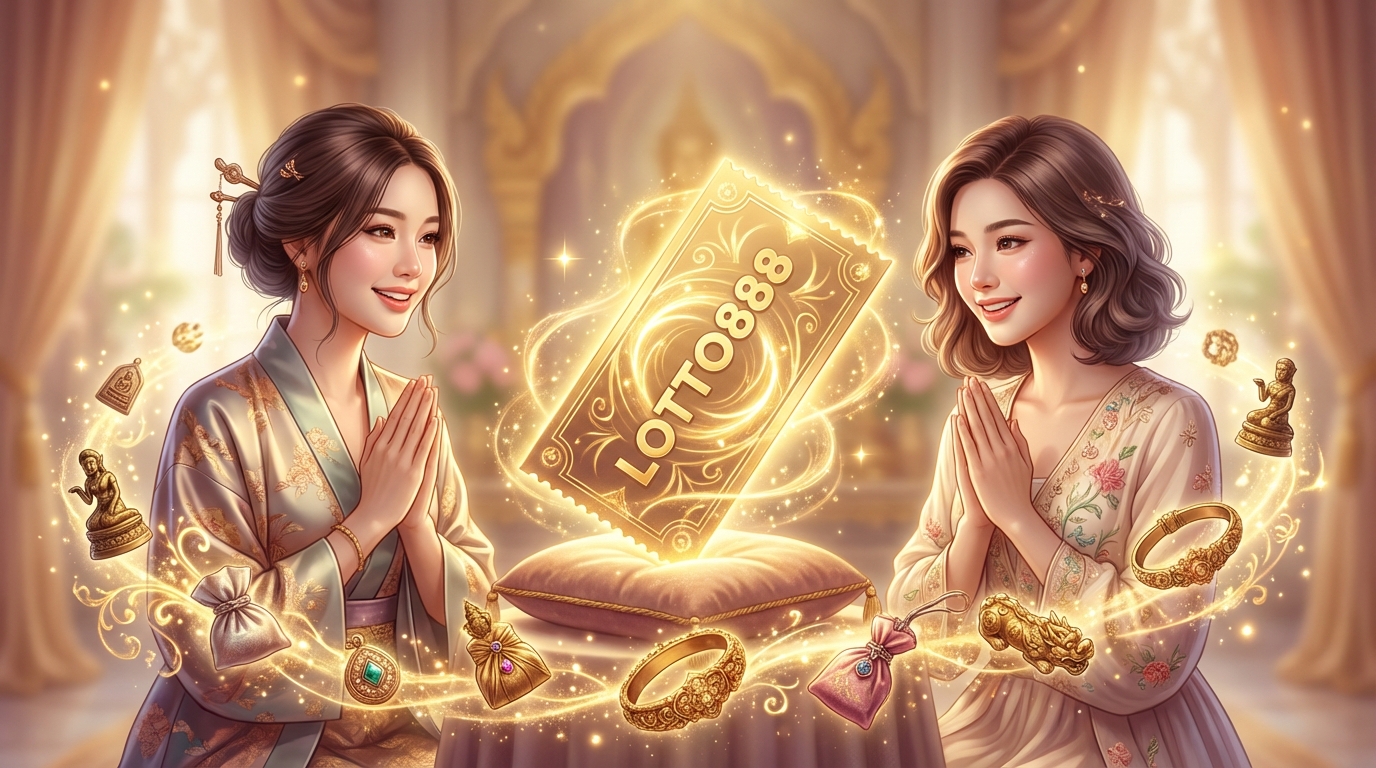 เปิดเคล็ดลับสายมู! พิธีกรรมเสริมดวงของเหล่าผู้โชคดีที่เปลี่ยนชีวิตกับ lotto888
